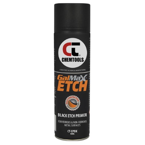 SUPER ETCH PRIMER AEROSOL BLACK 